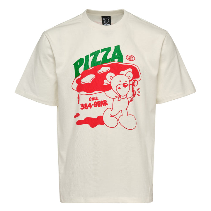Áo thun Unisex Pizza Bear