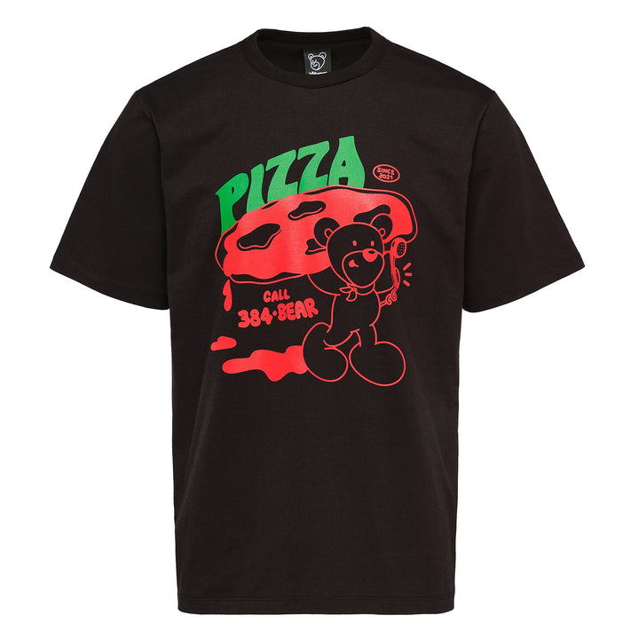 Áo thun Unisex Pizza Bear
