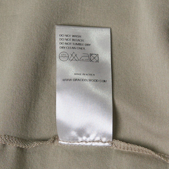 Đầm xếp ly bất đối xứng