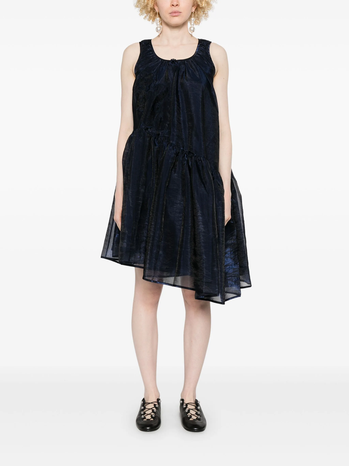 Đầm Azelia Liquid Myrtia Navy