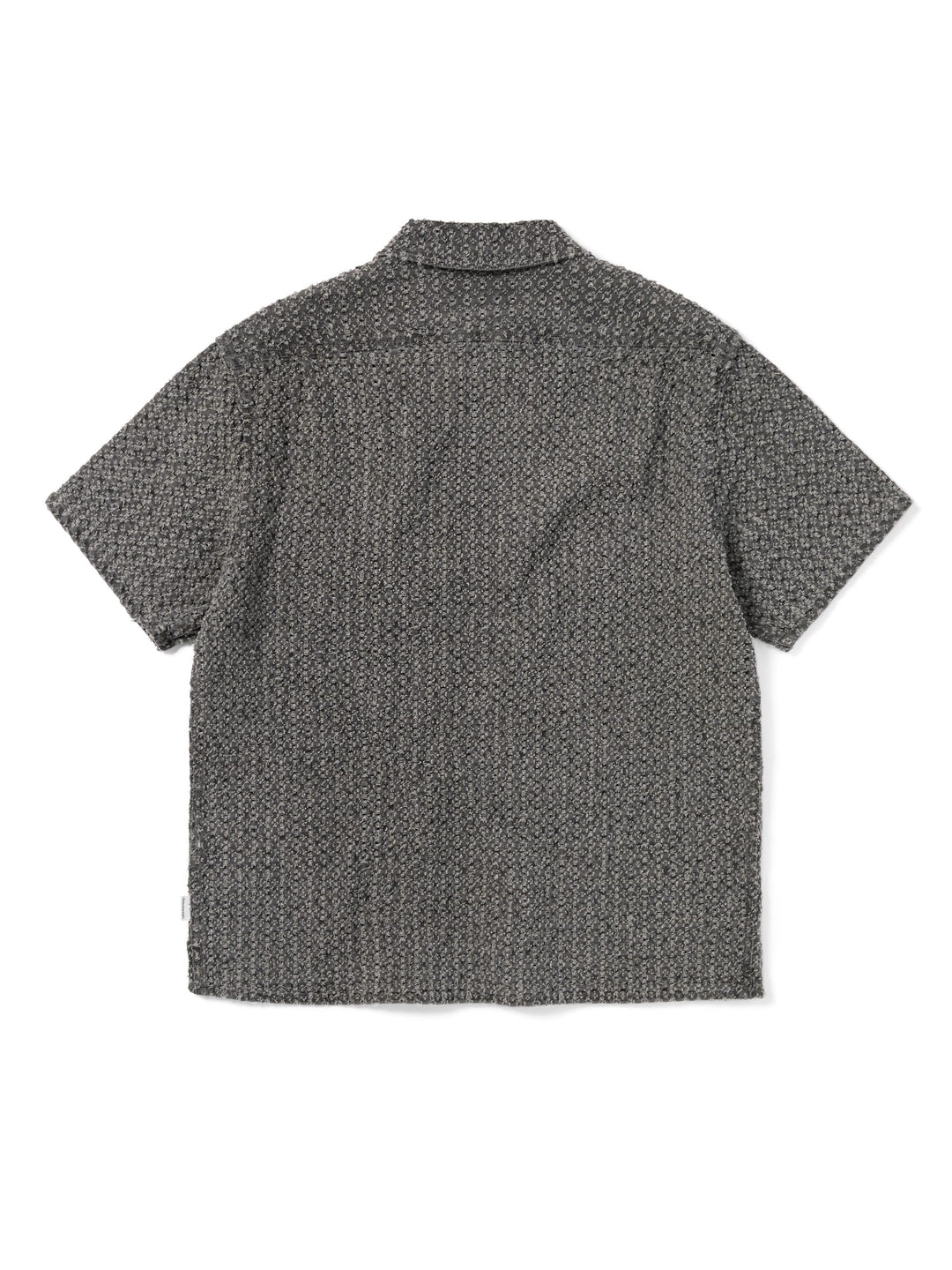 Áo sơ mi denim zip hư hỏng