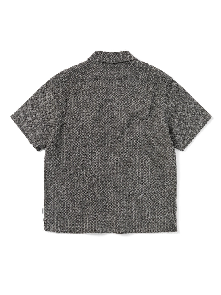 Áo sơ mi denim zip hư hỏng