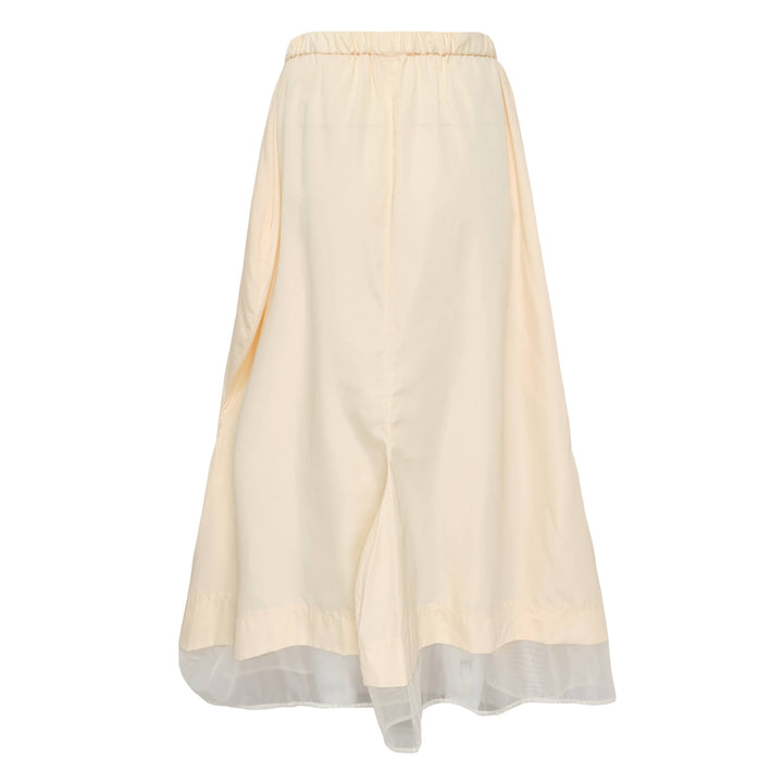 Ivory Deep Skirt