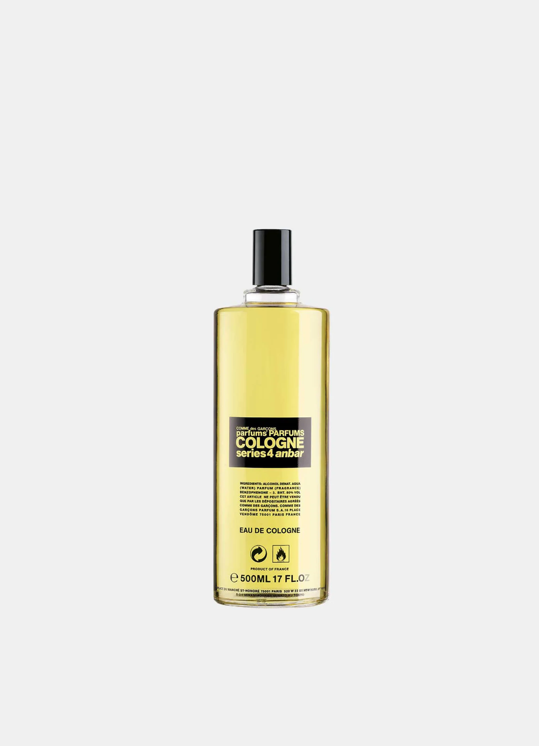 Cologne Anbar EDC 125mL Splash