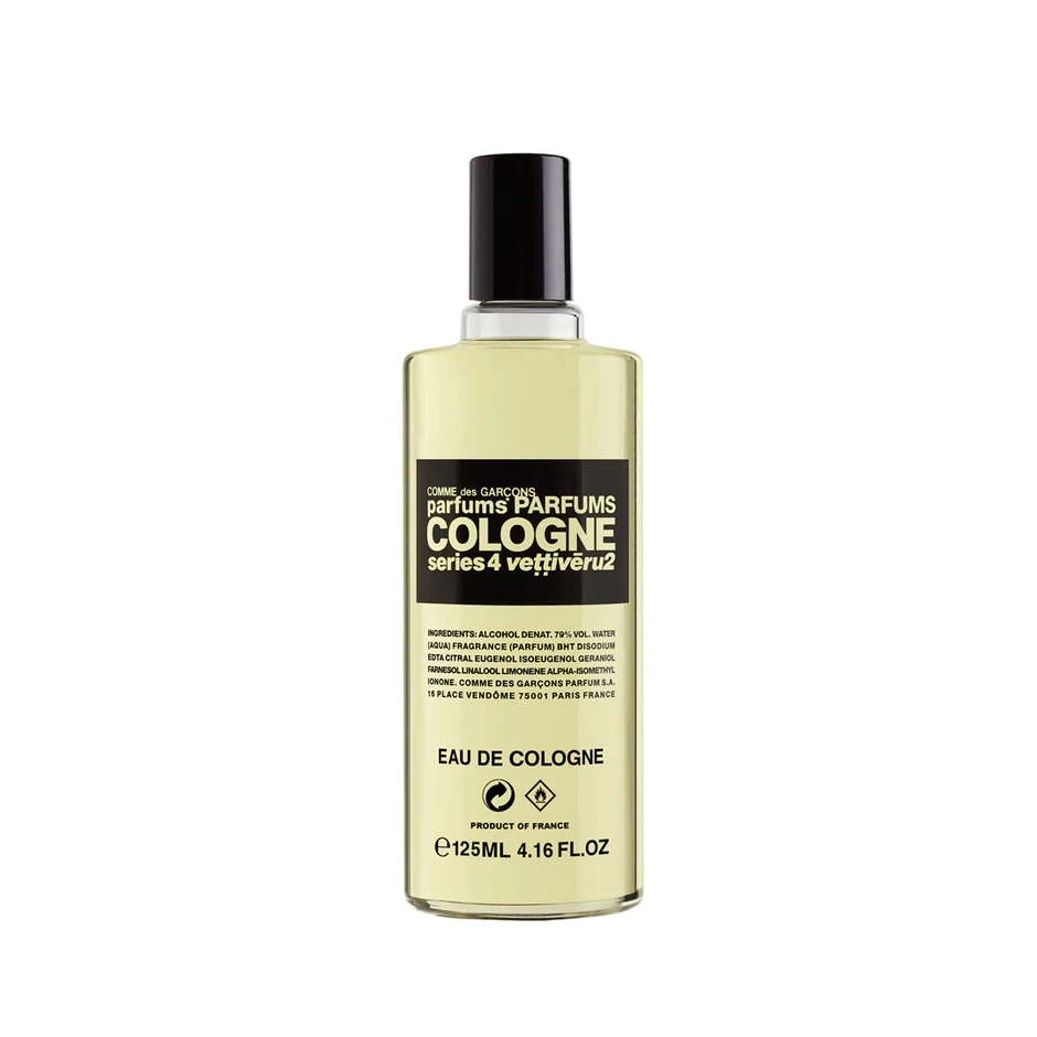 Cologne Vettiveru EDC 125mL Spray
