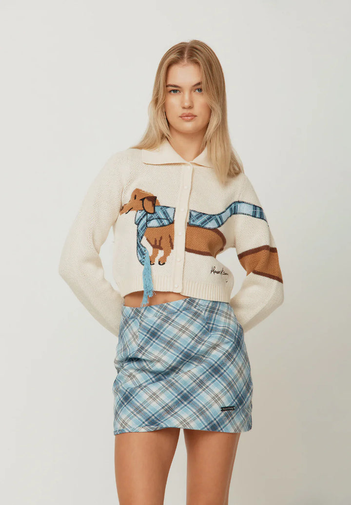 Áo khoác cardigan Walk In The Park Tripper