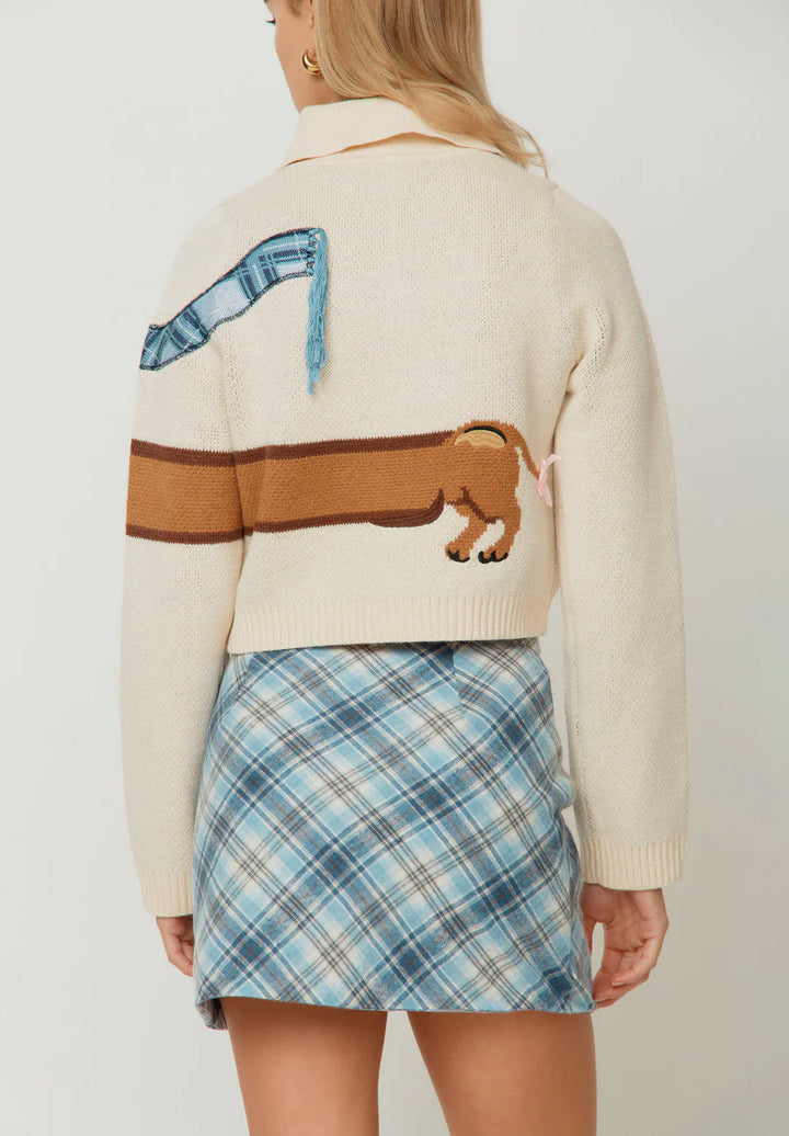 Áo khoác cardigan Walk In The Park Tripper