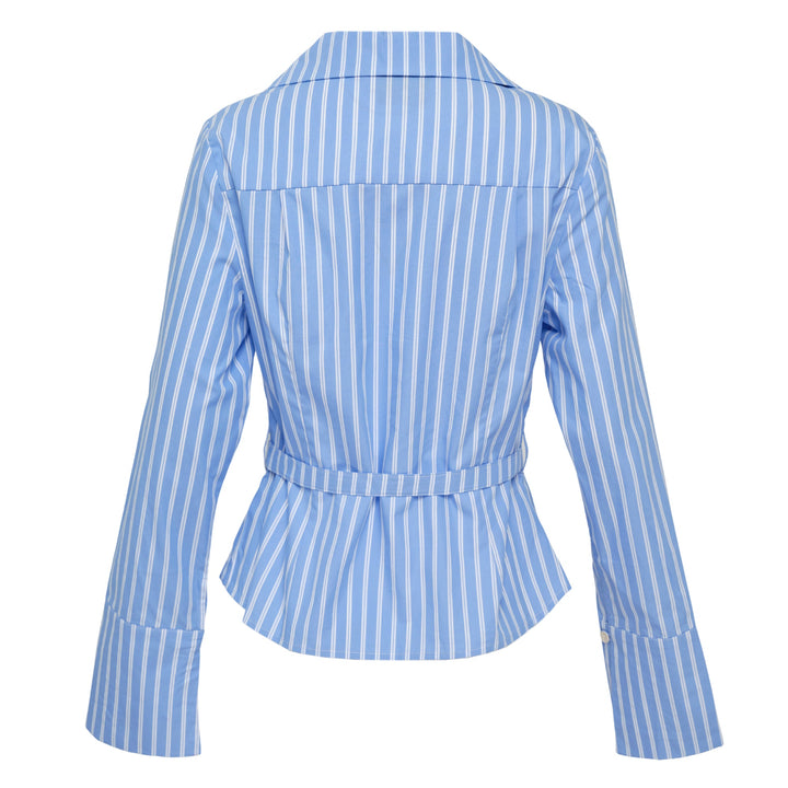 9 Elle Belted Shirt