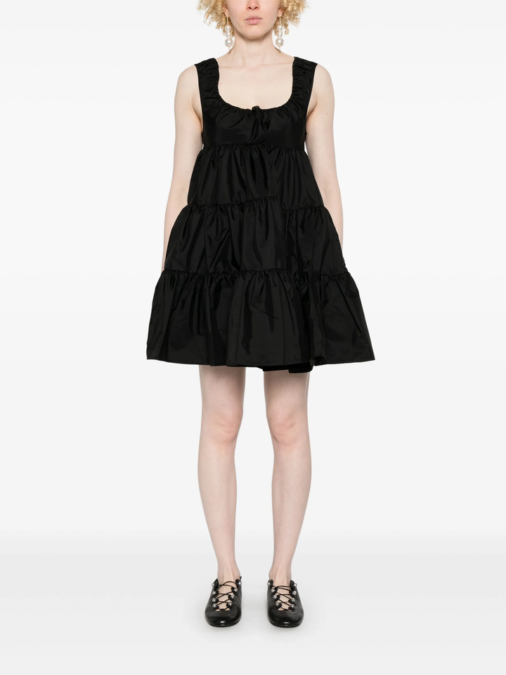 Aino Dress Taffeta Nhăn