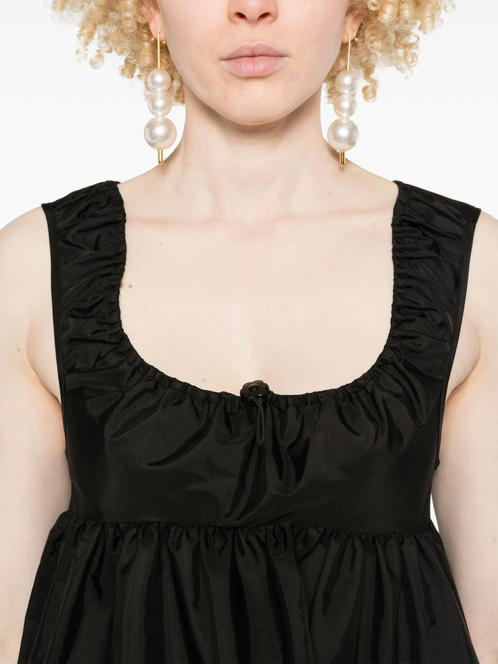 Aino Dress Taffeta Nhăn