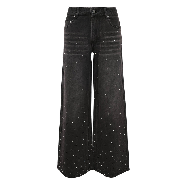 Crvst Allised Wide Leg Denim