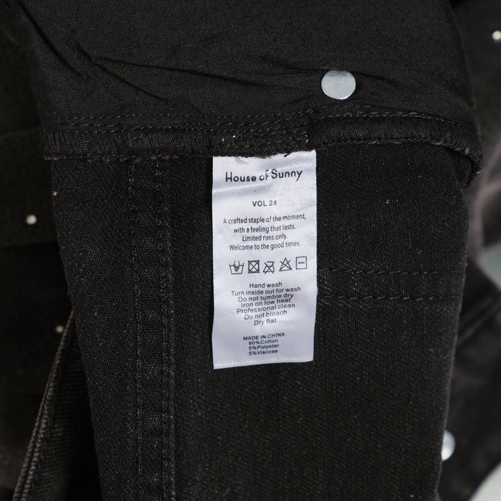 Crvst Allised Wide Leg Denim