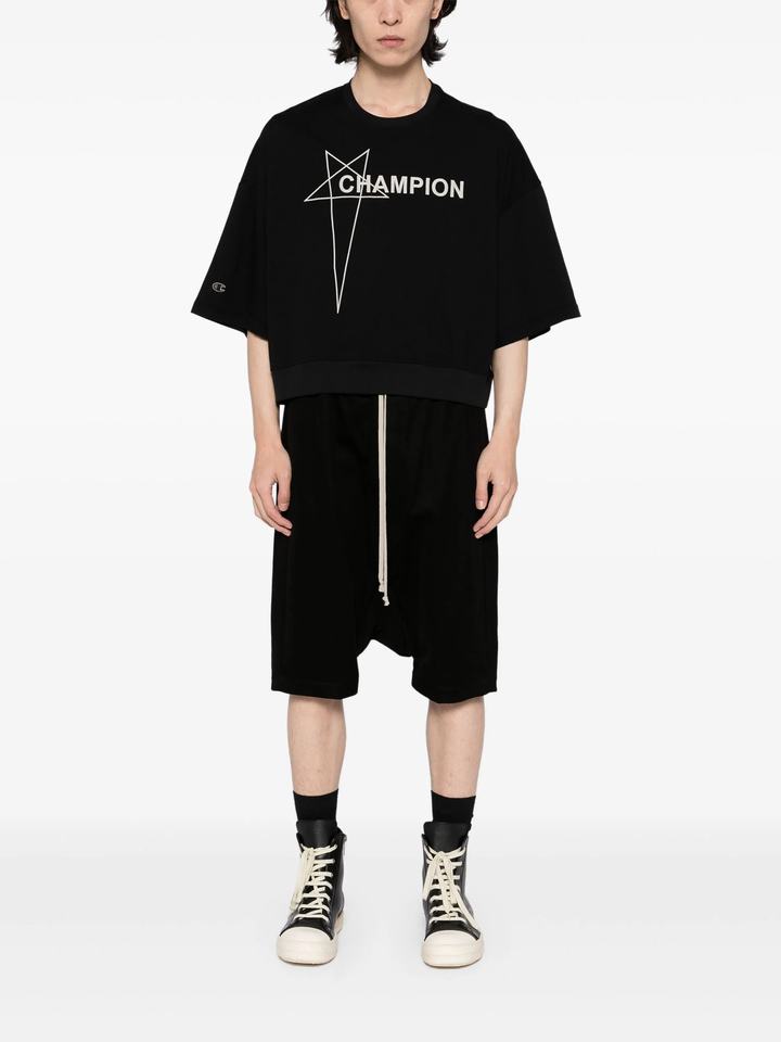 Champion Tommy T Áo Jersey Cropped
