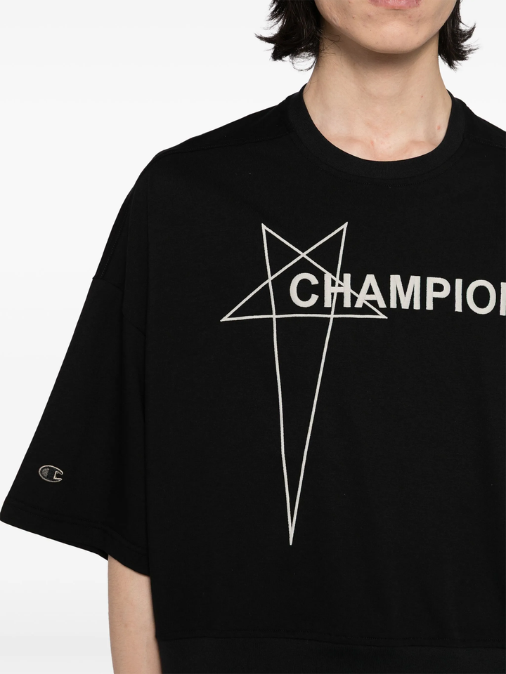 Champion Tommy T Áo Jersey Cropped