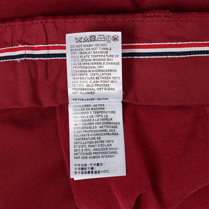 Utility Chino Short Garment Dyed Men