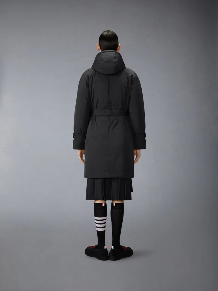 Áo khoác parka nam nhồi bông Poly Twill 4-Bar