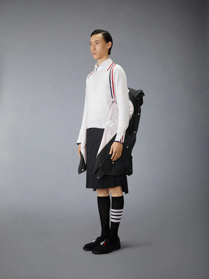 Áo khoác parka nam nhồi bông Poly Twill 4-Bar