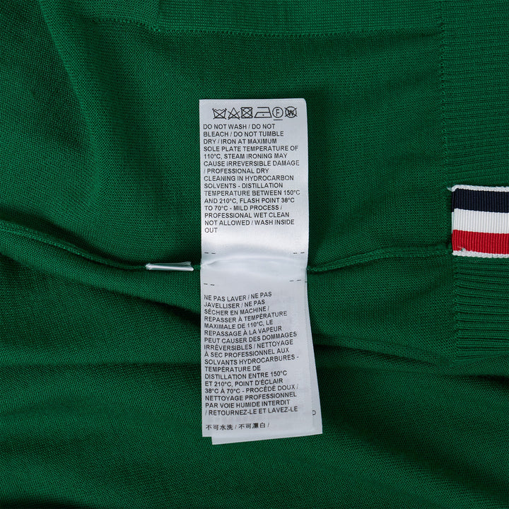 Merino Wool 4-Bar Classic Cardigan Men