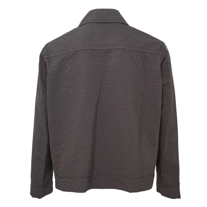 Áo khoác công nhân thêu Linestitch