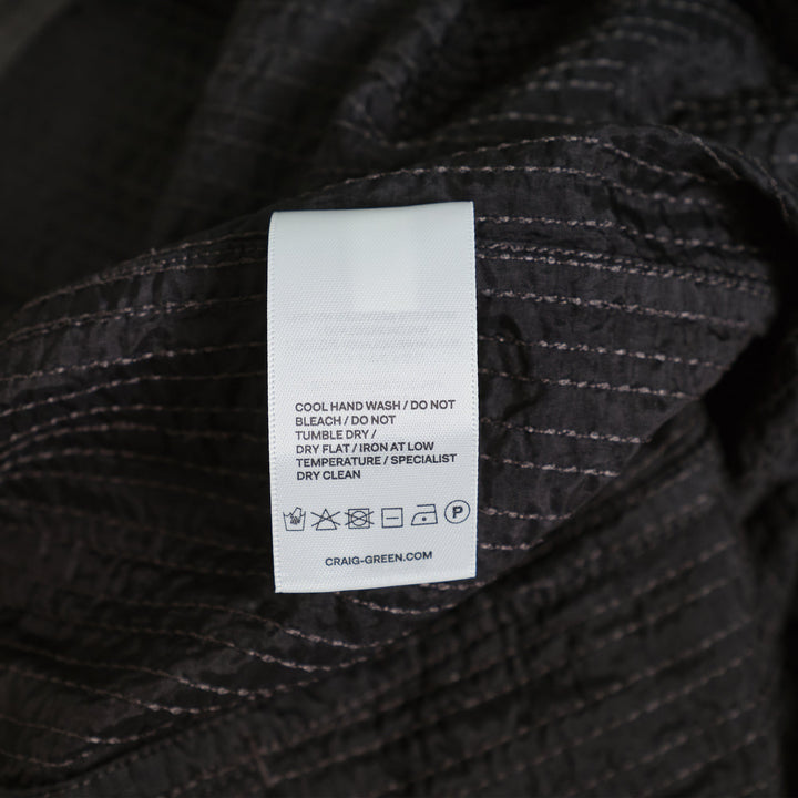 Áo khoác công nhân thêu Linestitch