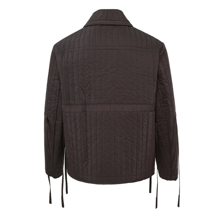 Áo khoác công nhân chần bông