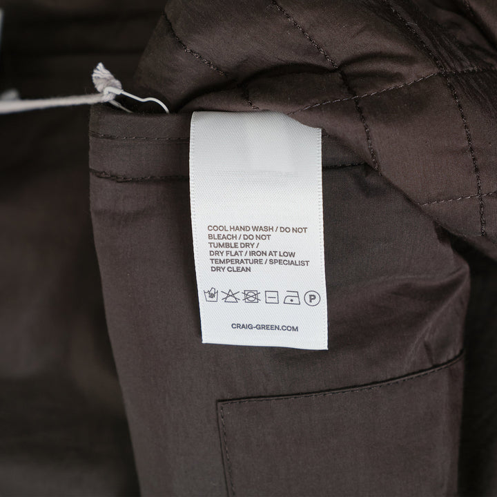 Áo khoác công nhân chần bông