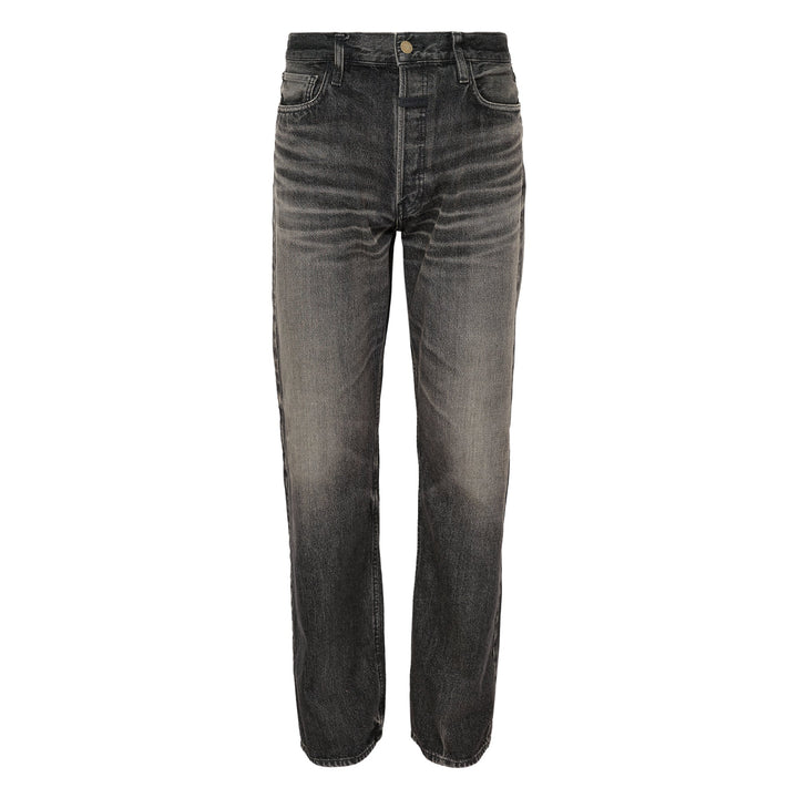 Jeans 5 túi thẳng