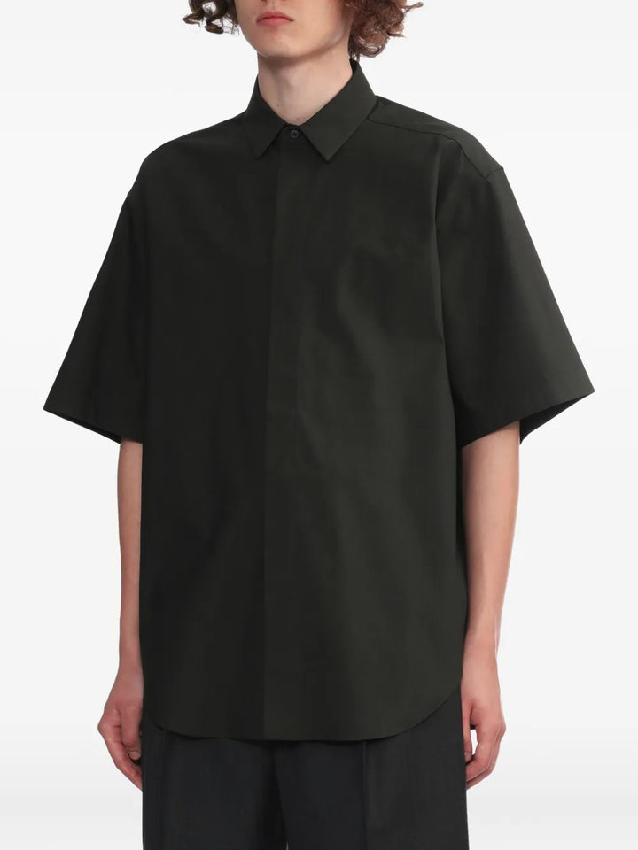 Áo Sơ Mi Ngắn Tay Cổ Điển