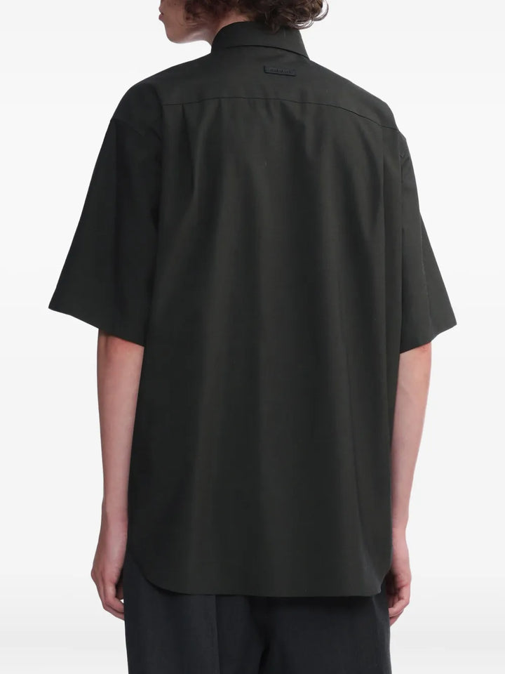 Áo Sơ Mi Ngắn Tay Cổ Điển