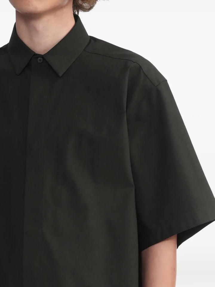 Áo Sơ Mi Ngắn Tay Cổ Điển