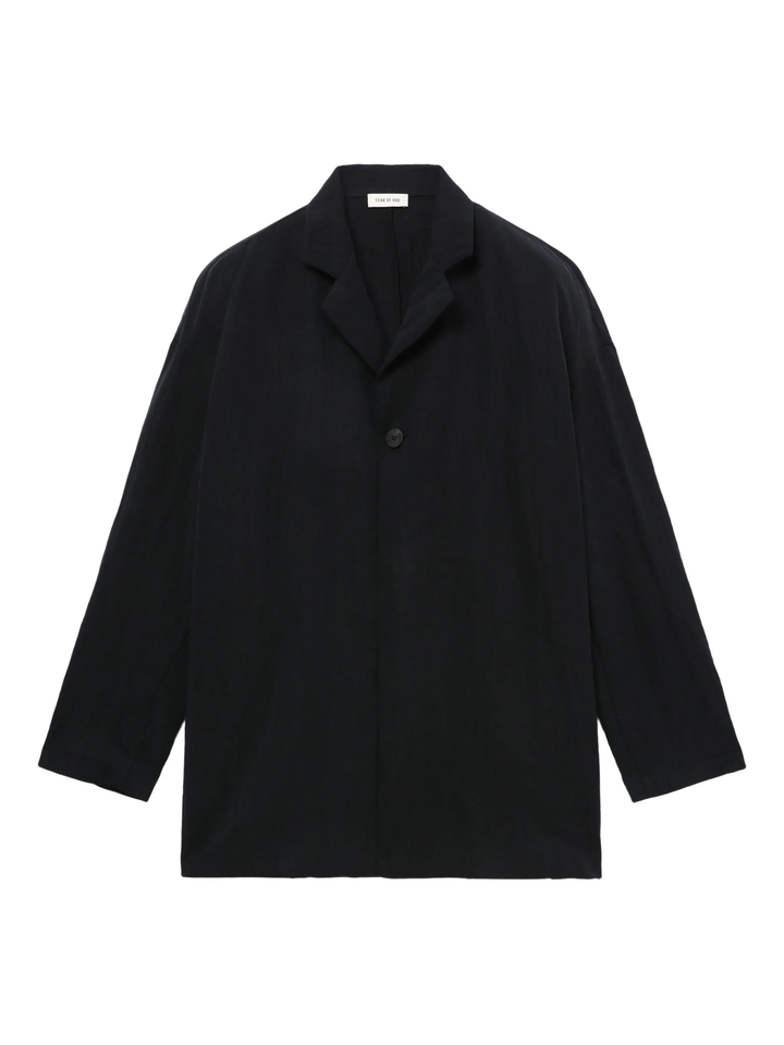 Unlined Relaxed Blazer