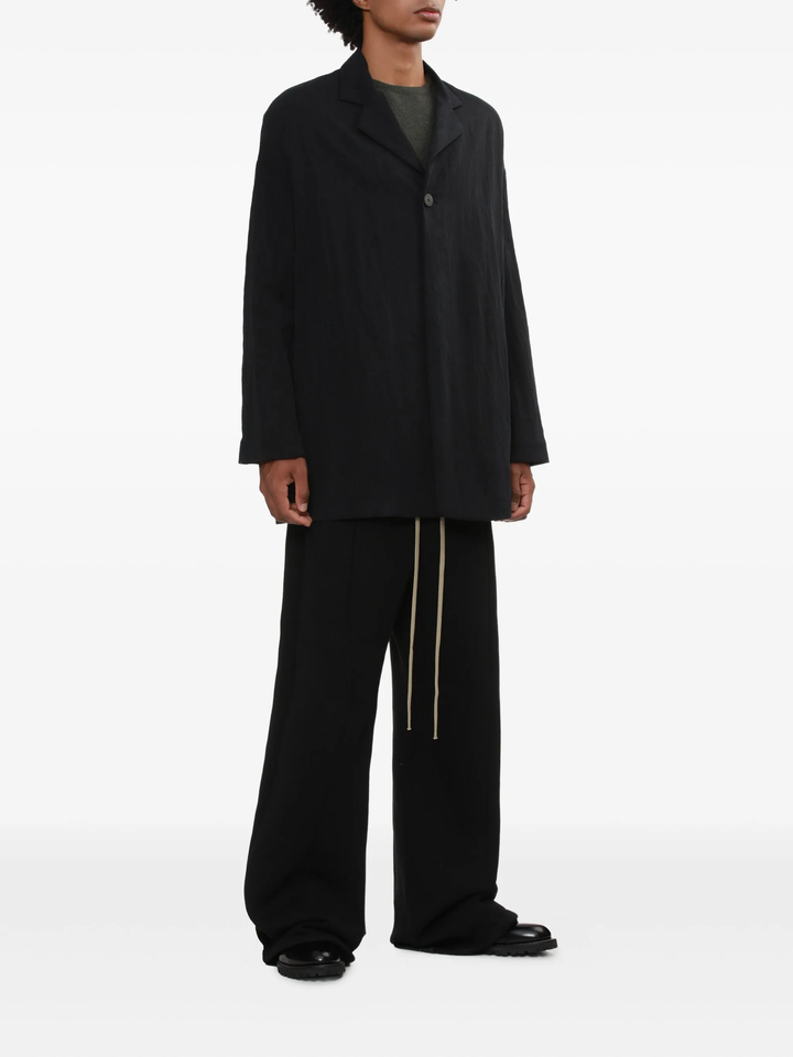 Unlined Relaxed Blazer