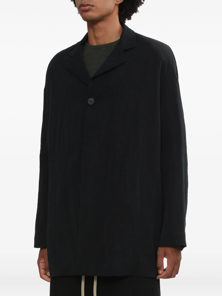 Unlined Relaxed Blazer