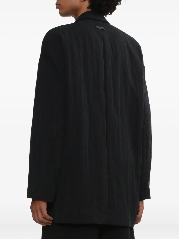 Unlined Relaxed Blazer