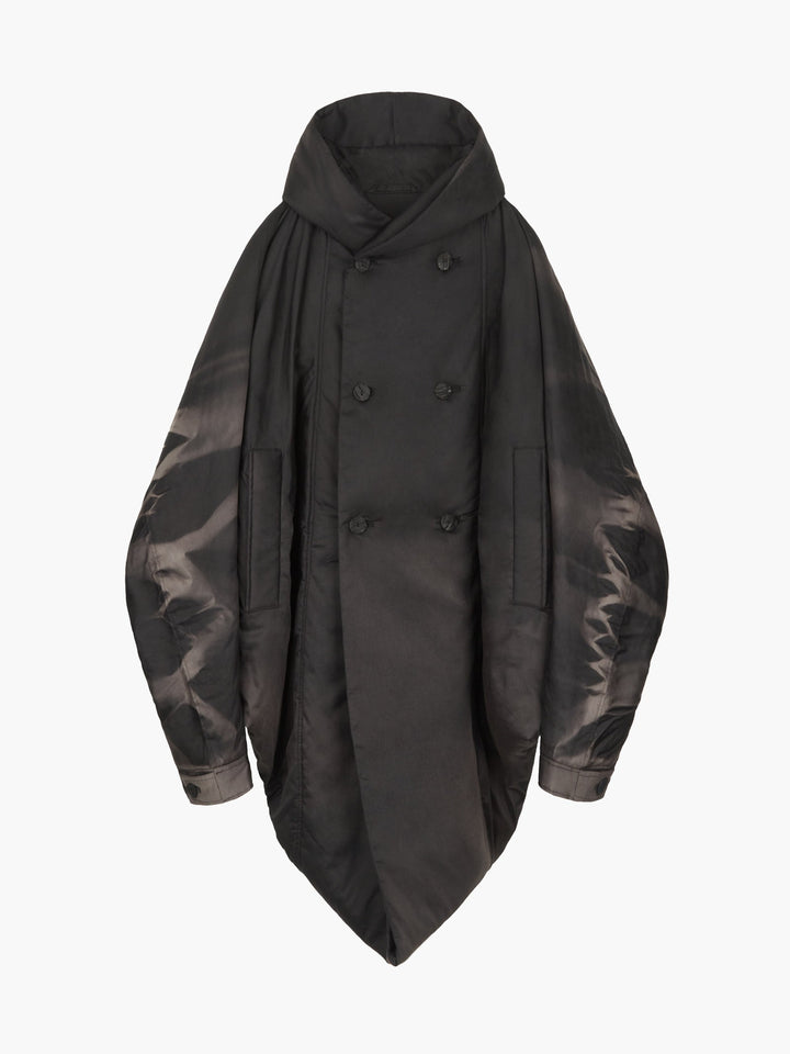 Sun-Bleached Draped Insulate Jacket