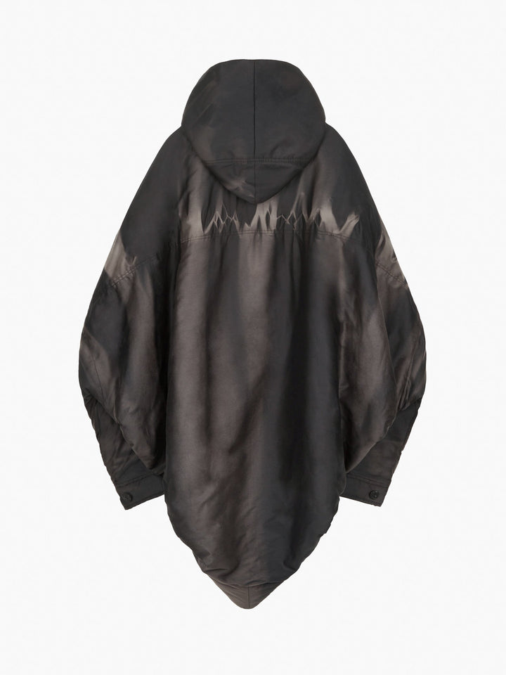 Sun-Bleached Draped Insulate Jacket