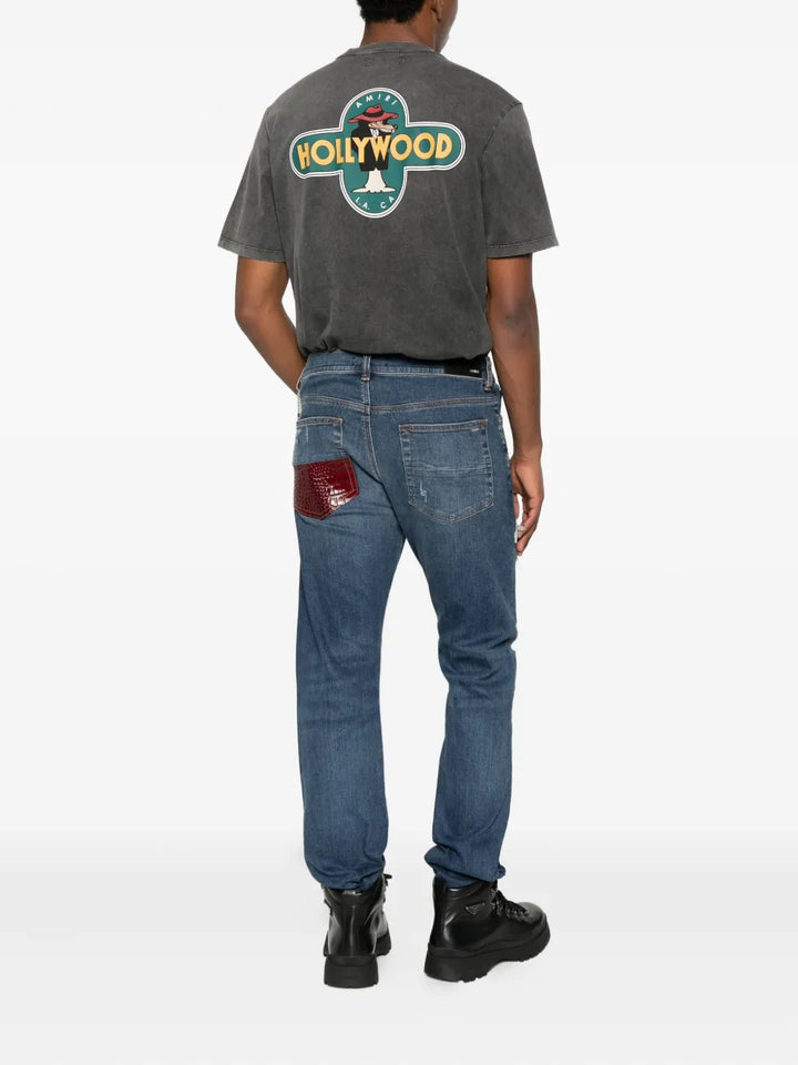 Áo thun Hollywood Wolf