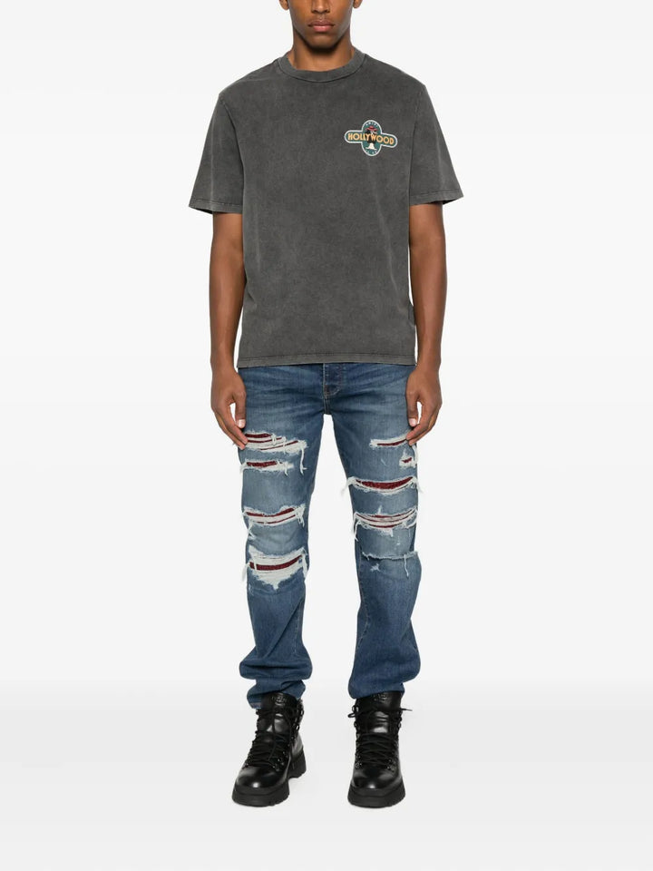 Áo thun Hollywood Wolf