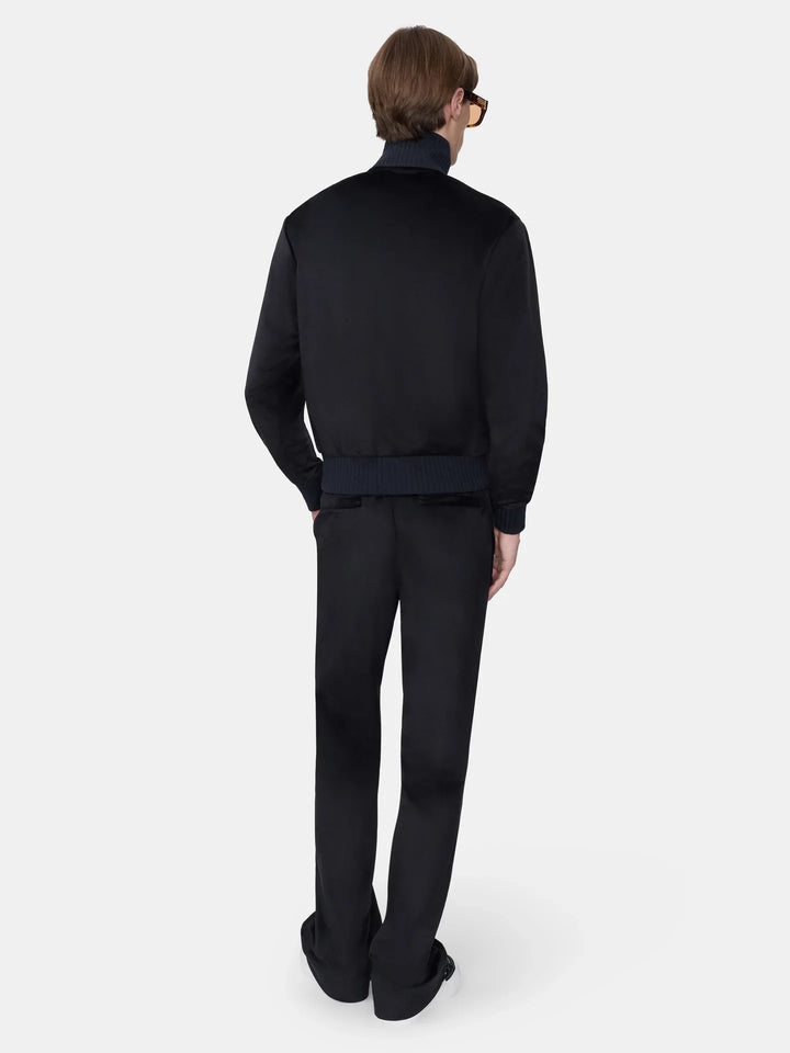 Quần thể thao ống loe nhung