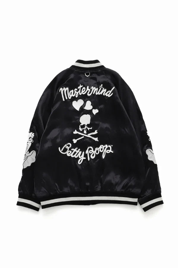 Boxy Fit Souvenir Jacket