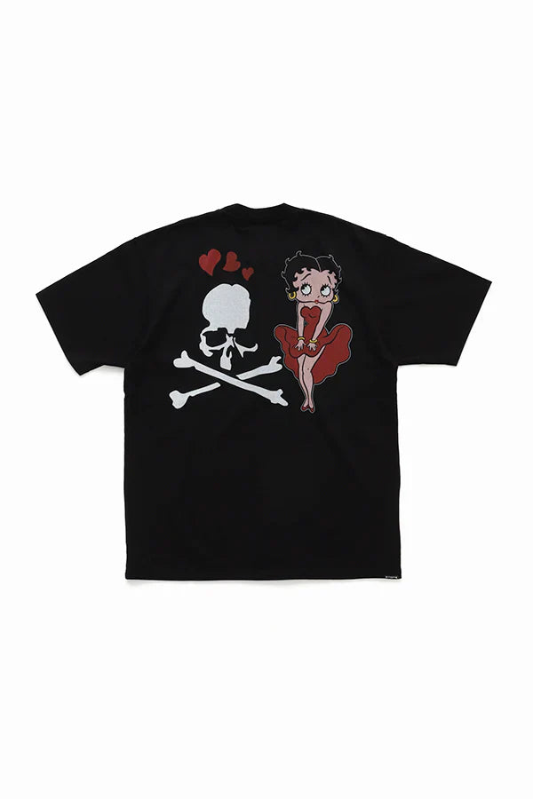 Boxy Fit Short Sleeve Tee Damaged