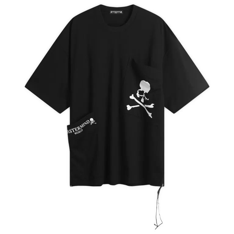 Boxy Fit Multi Pocket Short Sleeve Tee
