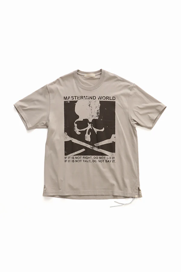 Áo thun ngắn tay Poster dáng vừa