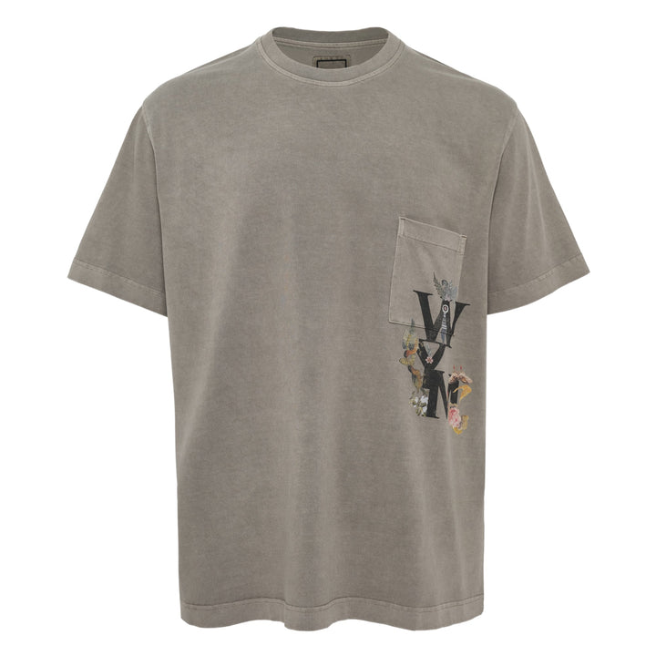 Áo thun WYM túi dáng rộng thoải mái