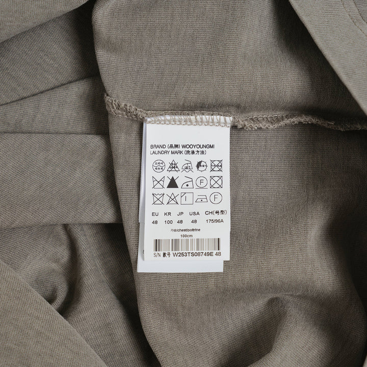 Áo thun WYM túi dáng rộng thoải mái