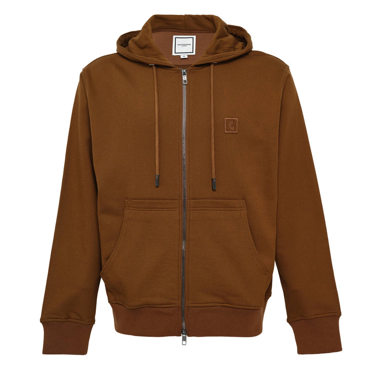 Áo hoodie Wooyoungmi có khóa kéo ở lưng