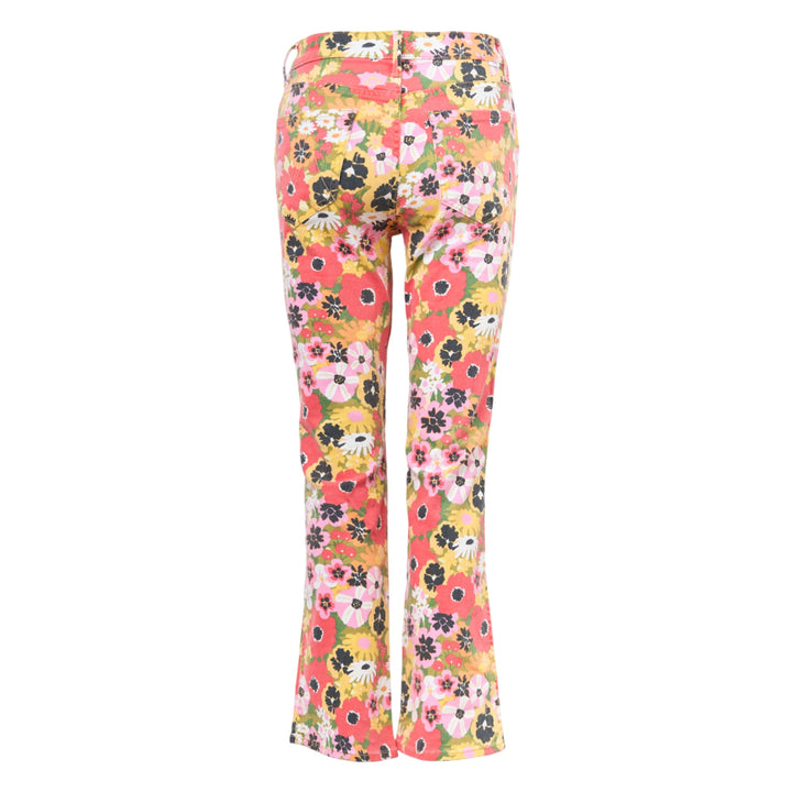 Quần jeans Mid Rise Smokin Double Flare