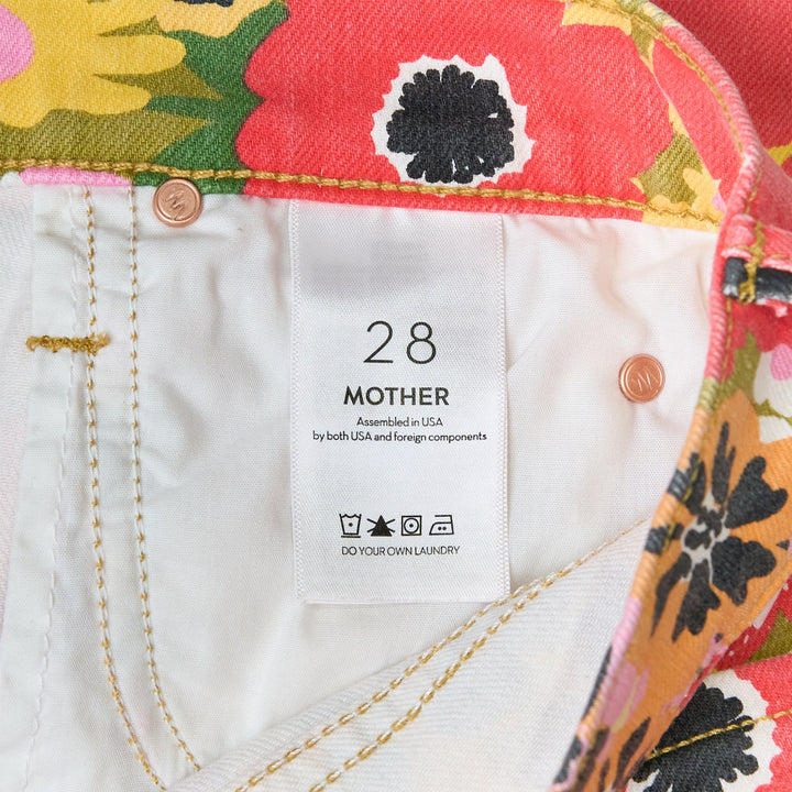 Quần jeans Mid Rise Smokin Double Flare