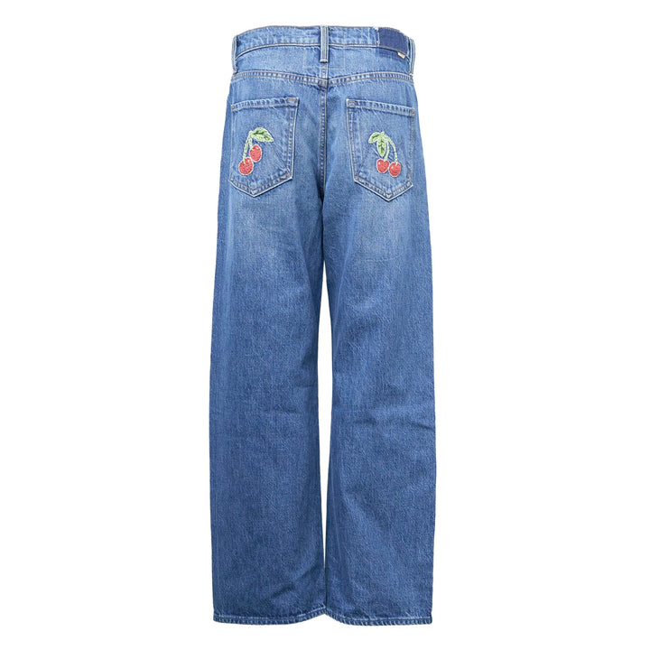 Quần jeans cổ chân Dodger