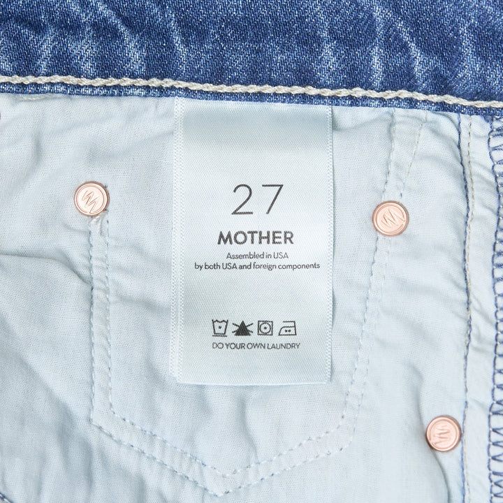 Quần jeans cổ chân Dodger